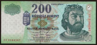200 forint, 1998
