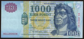 1000 forint, 2000