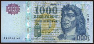 1000 forint, 2012