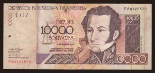 10.000 bolivares, 2004