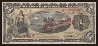 1 peso, 1914
