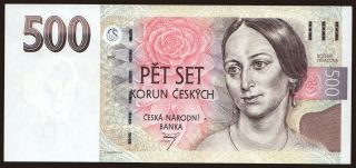 500 korun, 1995