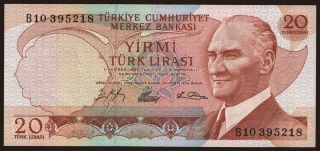 20 lira, 1966