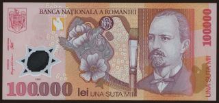 100.000 lei, 2001