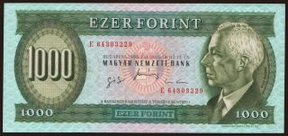 1000 forint, 1996