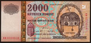 2000 forint, 2000