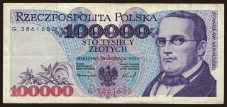 100.000 zlotych, 1993
