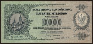 10.000.000 marek, 1923