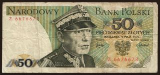 50 zlotych, 1975