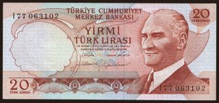 20 lira, 1979