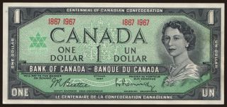 1 dollar, 1967