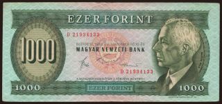 1000 forint, 1983
