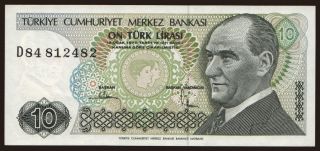 10 lira, 1982