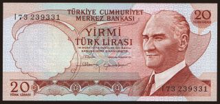 20 lira, 1983