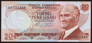 20 lira, 1983