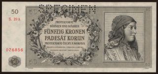 50 korun, 1944