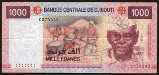 1000 francs, 2005