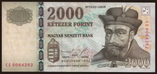 2000 forint, 1998
