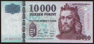 10.000 forint, 1997