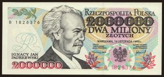 2.000.000 zlotych, 1993