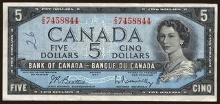 5 dollars, 1954