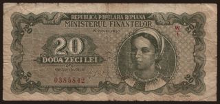 20 lei, 1950