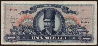 1000 lei, 1948