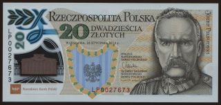 20 zlotych, 2014