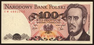 100 zlotych, 1979