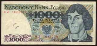 1000 zlotych, 1979