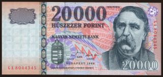 20.000 forint, 1999