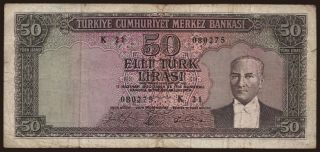 50 lira, 1964