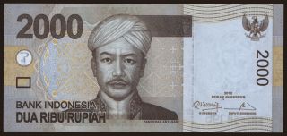 2000 rupiah, 2012