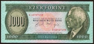 1000 forint, 1992