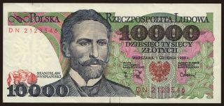 10.000 zlotych, 1988