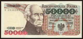 50.000 zlotych, 1993