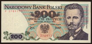 200 zlotych, 1976