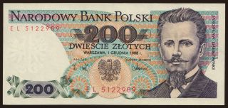 200 zlotych, 1988