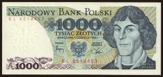 1000 zlotych, 1982