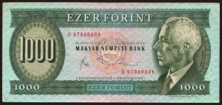1000 forint, 1983