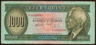 1000 forint, 1992