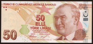 50 lira, 2009