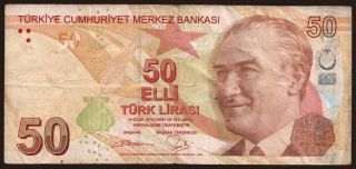 50 lira, 2013