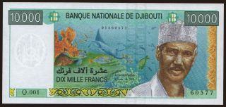 10.000 francs, 2009