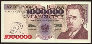 1.000.000 zlotych, 1993