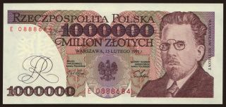1.000.000 zlotych, 1991