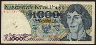 1000 zlotych, 1979