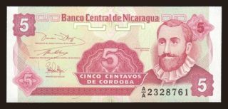 5 centavos, 1991