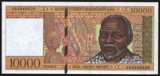 10.000 francs, 1995
