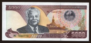 5000 kip, 2003